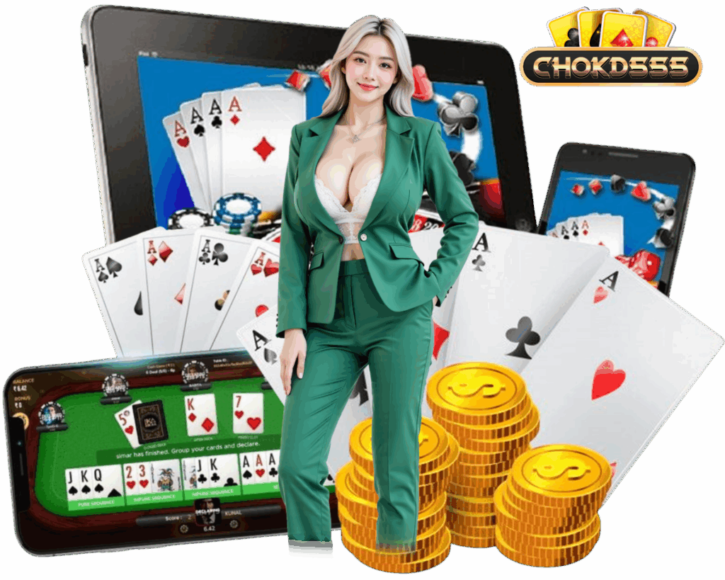 CHOKD555 สล็อตเว็บตรง