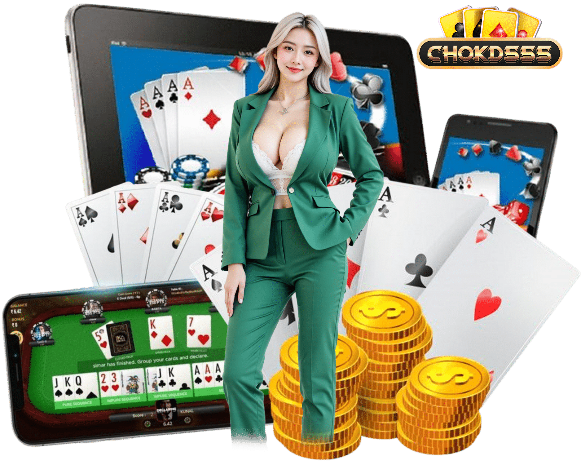 CHOKD555 สล็อตเว็บตรง