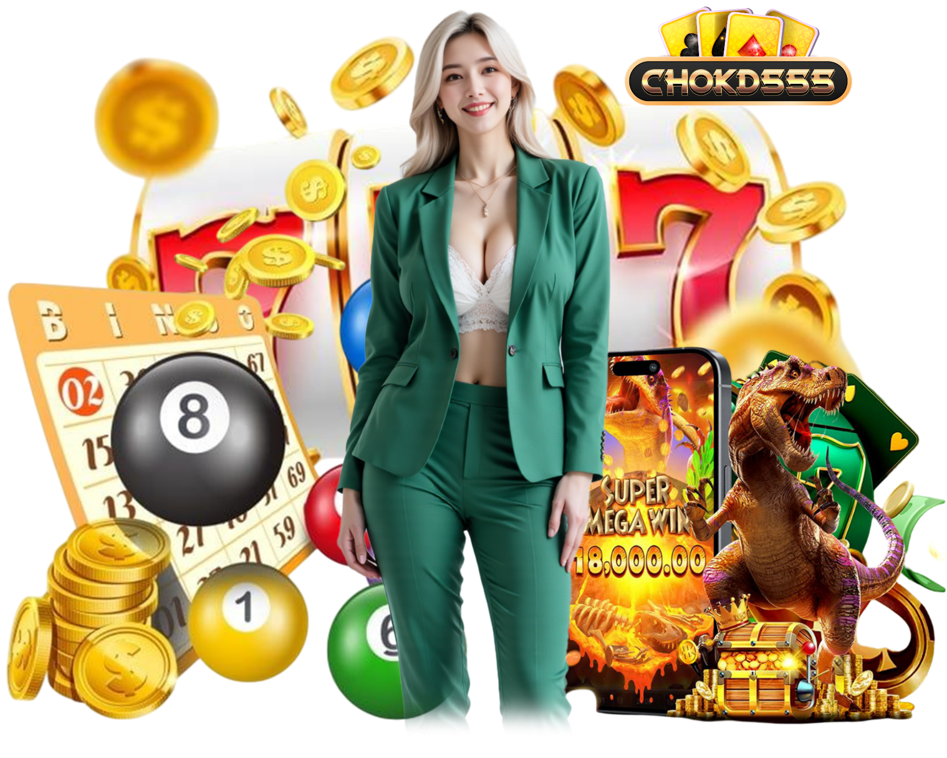 CHOKD555 สล็อตเว็บตรง เครดิต